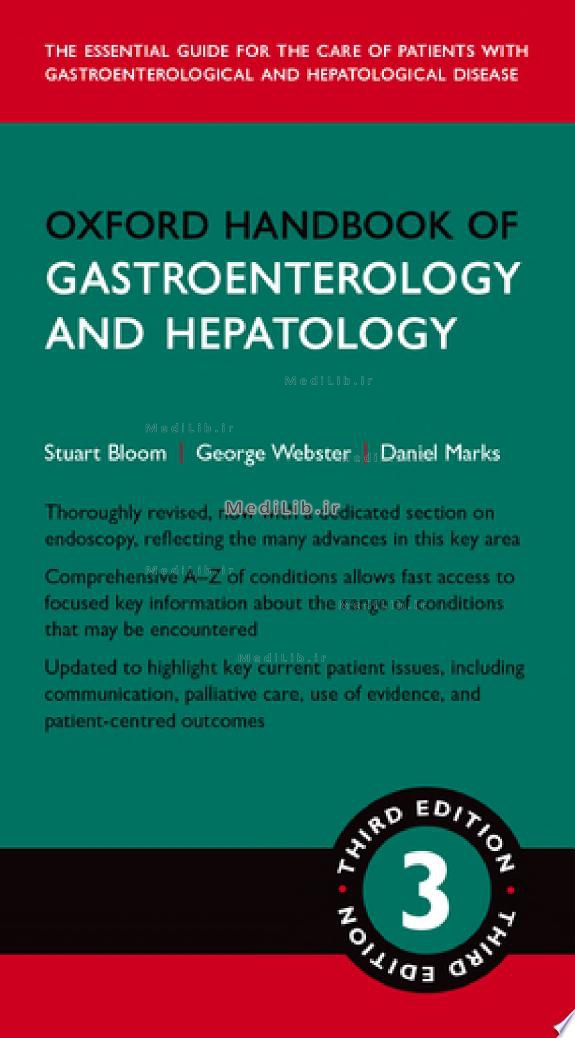 Oxford Handbook of Gastroenterology and Hepatology