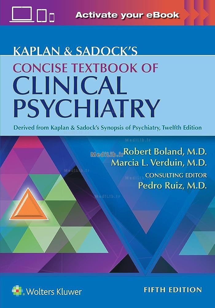 Kaplan and Sadock's Concise Textbook of Clinical Psychiatry