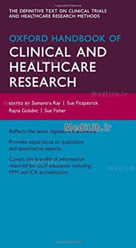 Oxford Handbook of Clinical and Healthcare Research