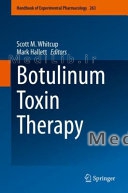 Botulinum Toxin Therapy