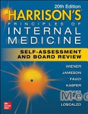 Harrison's Principles of Internal Medicine Self-Assessment and Board Review, 20th Edition