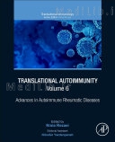 Translational Autoimmunity, Volume 6