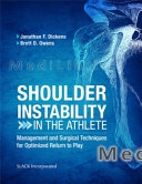 Shoulder Instability in the Athlete