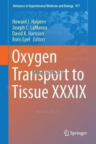 Oxygen Transport to Tissue XXXIX