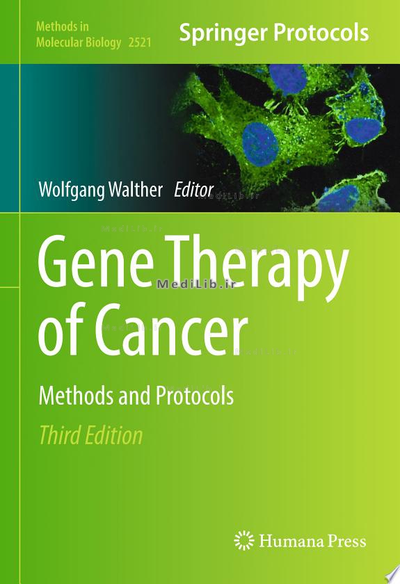 Gene Therapy of Cancer