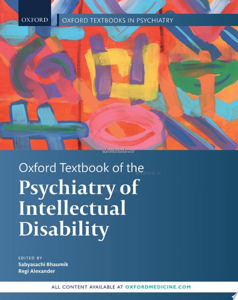 Oxford Textbook of the Psychiatry of Intellectual Disability