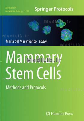 Mammary Stem Cells: Methods and Protocols