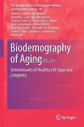 Biodemography of Aging