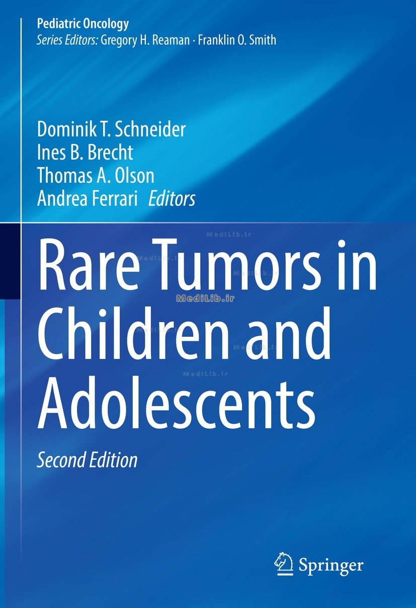 Rare Tumors in Children and Adolescents