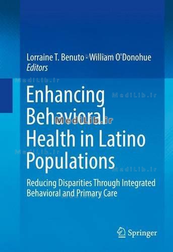 Enhancing Behavioral Health in Latino Populations