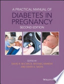 A Practical Manual of Diabetes in Pregnancy