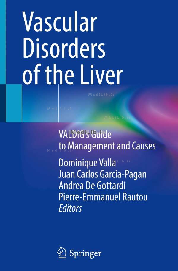 Vascular Disorders of the Liver