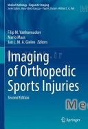 Imaging of Orthopedic Sports Injuries