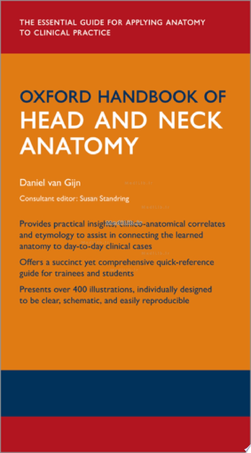 Oxford Handbook of Head and Neck Anatomy