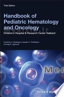 Handbook of Pediatric Hematology and Oncology