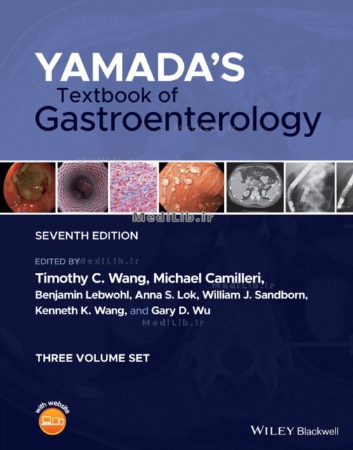 Yamada's Textbook of Gastroenterology, 3 Volume Set