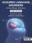 Acquired Language Disorders