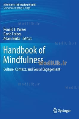 Handbook of Mindfulness