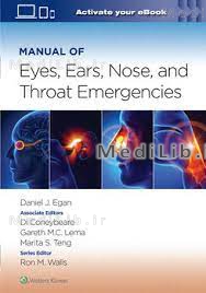 Manual of Eye, Ear, Nose, and Throat Emergencies