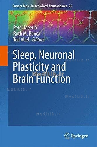 Sleep, Neuronal Plasticity and Brain Function