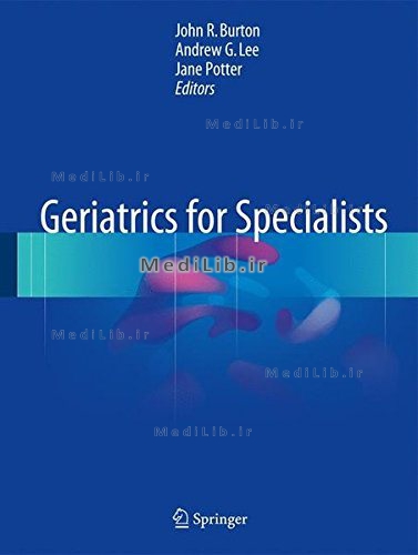 Geriatrics for Specialists