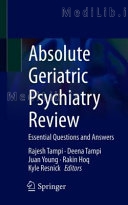 Absolute Geriatric Psychiatry Review