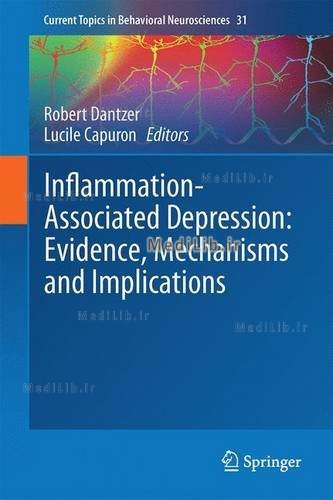 Inflammation-Associated Depression: Evidence, Mechanisms and Implications