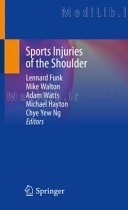 Sports Injuries of the Shoulder