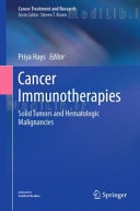 Cancer Immunotherapies