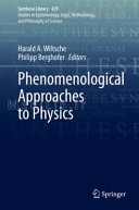 Phenomenological Approaches to Physics