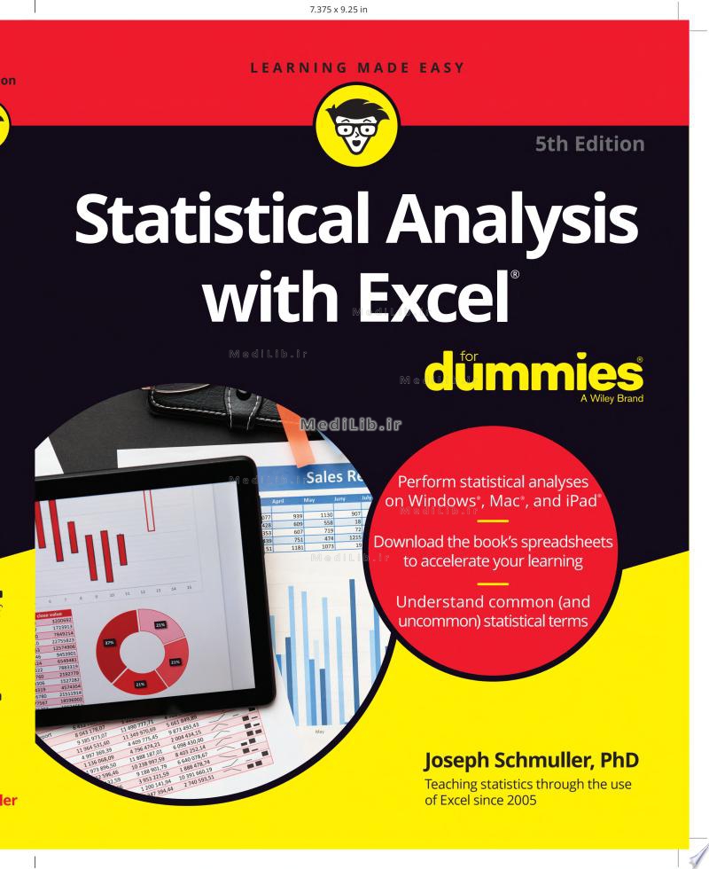 Statistical Analysis with Excel For Dummies