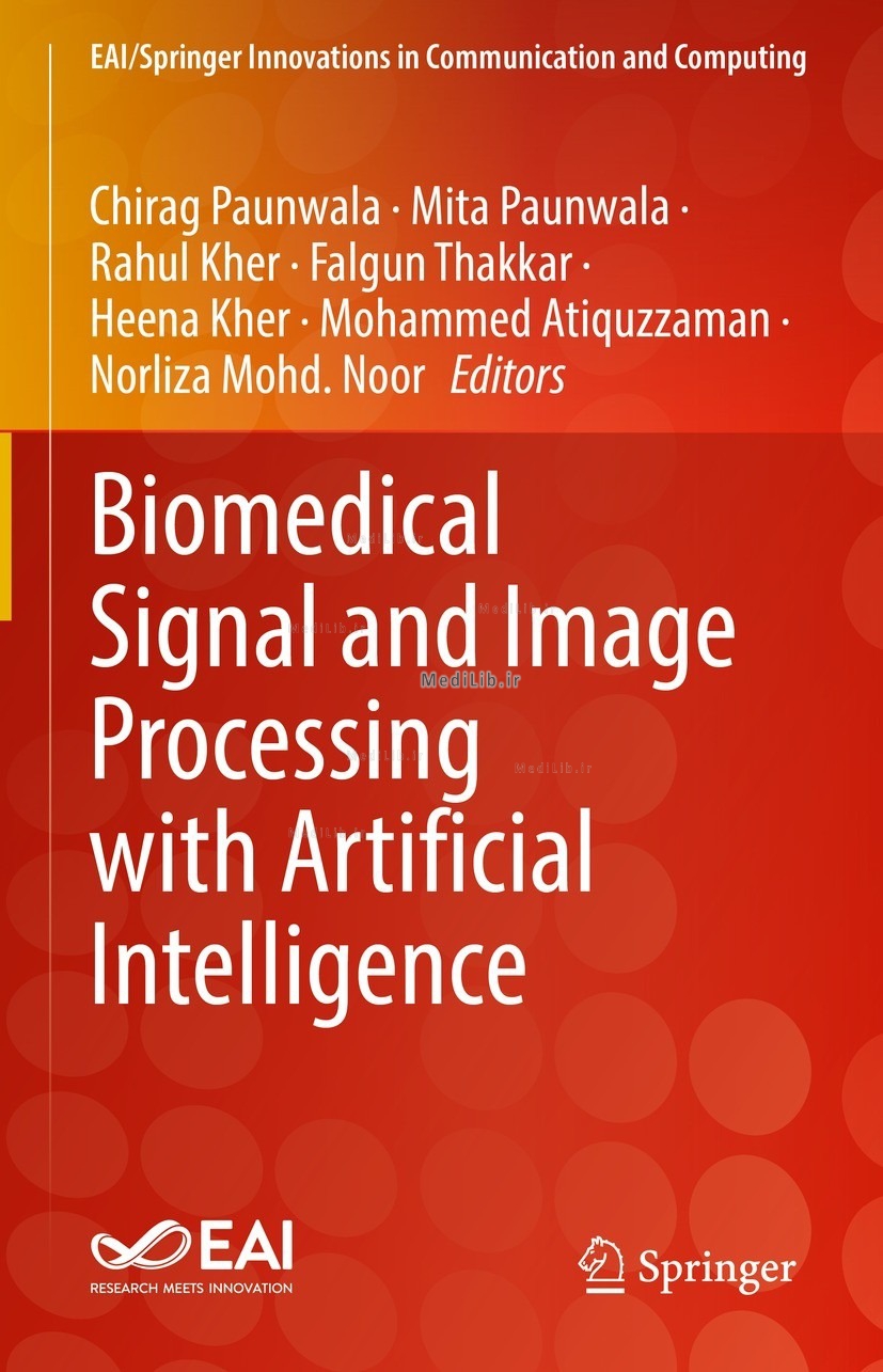 Biomedical Signal and Image Processing with Artificial Intelligence