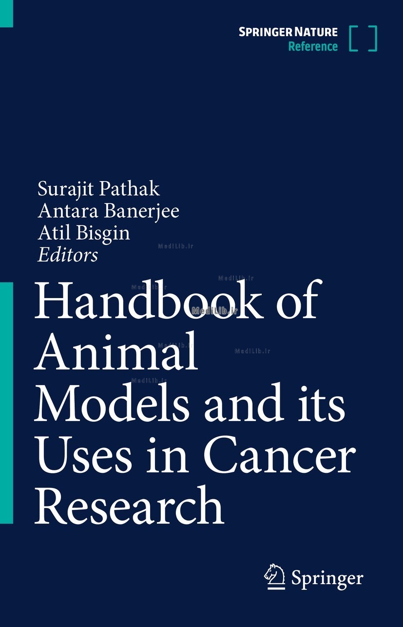 Handbook of Animal Models and its Uses in Cancer Research