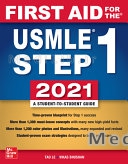 First Aid for the USMLE Step 1 2021, Thirty first edition