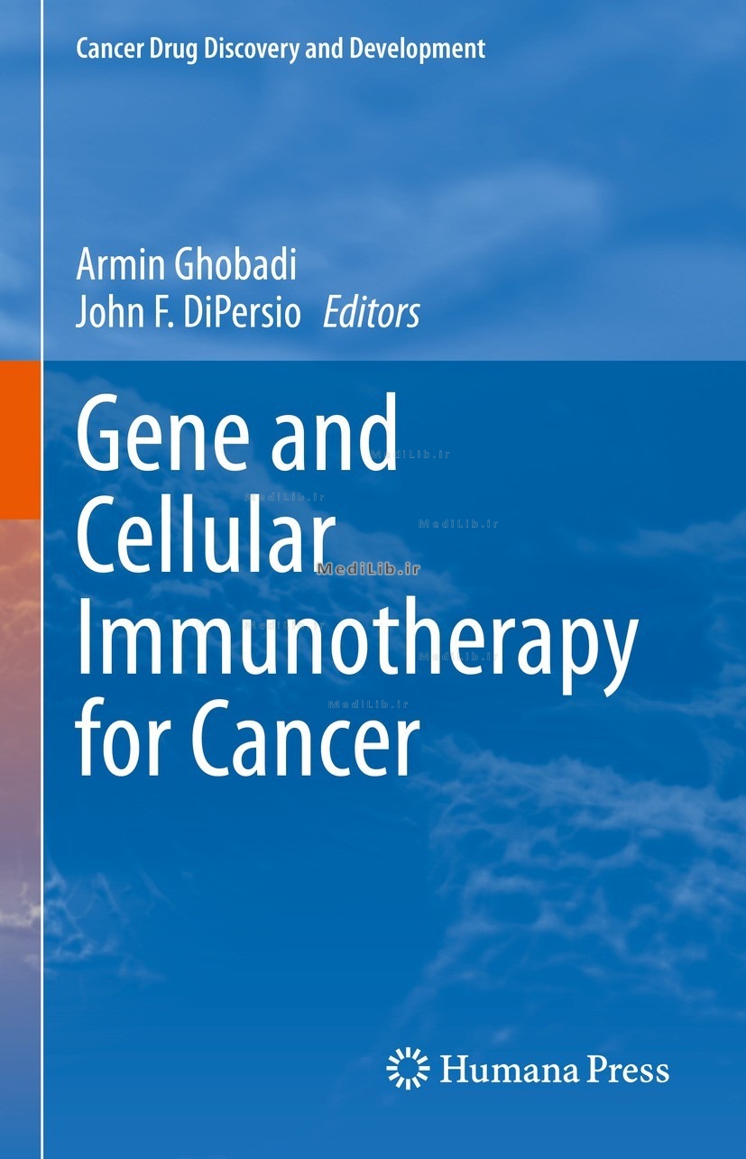 Gene and Cellular Immunotherapy for Cancer