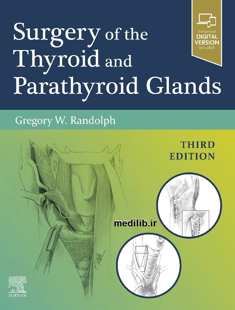 Surgery of the Thyroid and Parathyroid Glands 3rd edition