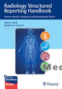 Radiology Structured Reporting Handbook