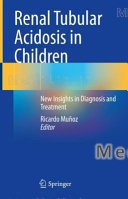 Renal Tubular Acidosis in Children