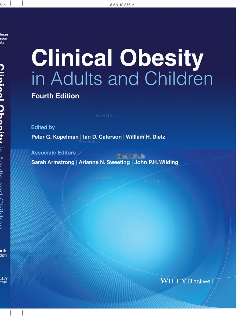 Clinical Obesity in Adults and Children