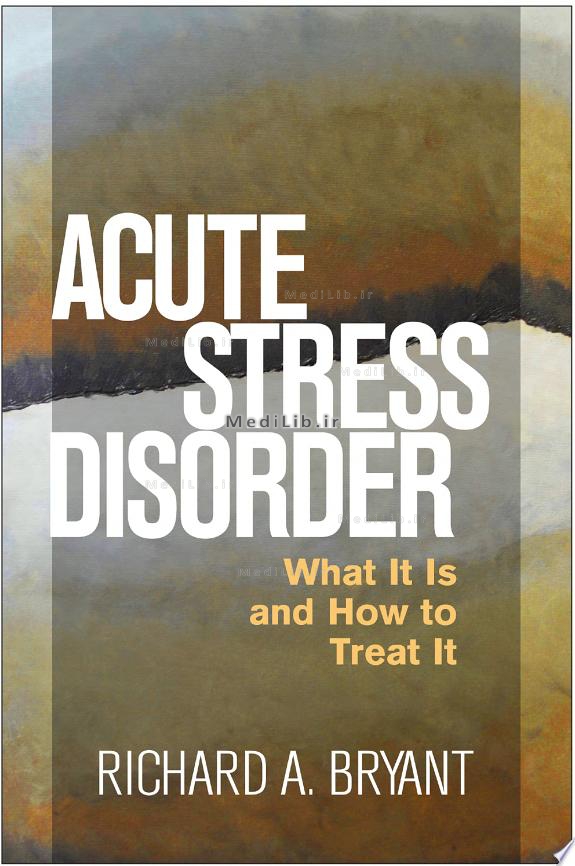 Acute Stress Disorder