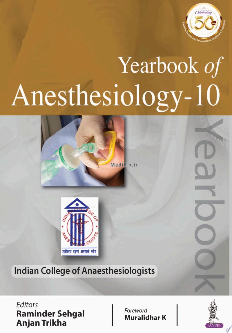 Yearbook of Anesthesiology-10