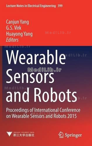 Wearable Sensors and Robots