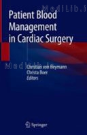 Patient Blood Management in Cardiac Surgery