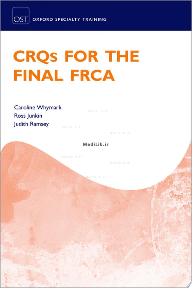 CRQs for the Final FRCA