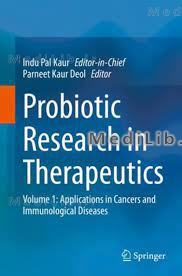 Probiotic Research in Therapeutics