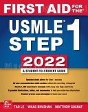 First Aid for the USMLE Step 1 2022, 32E