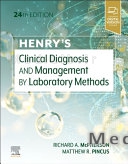 Henry's Clinical Diagnosis and Management by Laboratory Methods