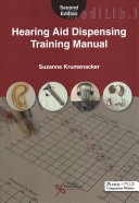 Hearing Aid Dispensing Training Manual