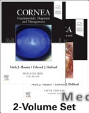 Cornea, 2-Volume Set