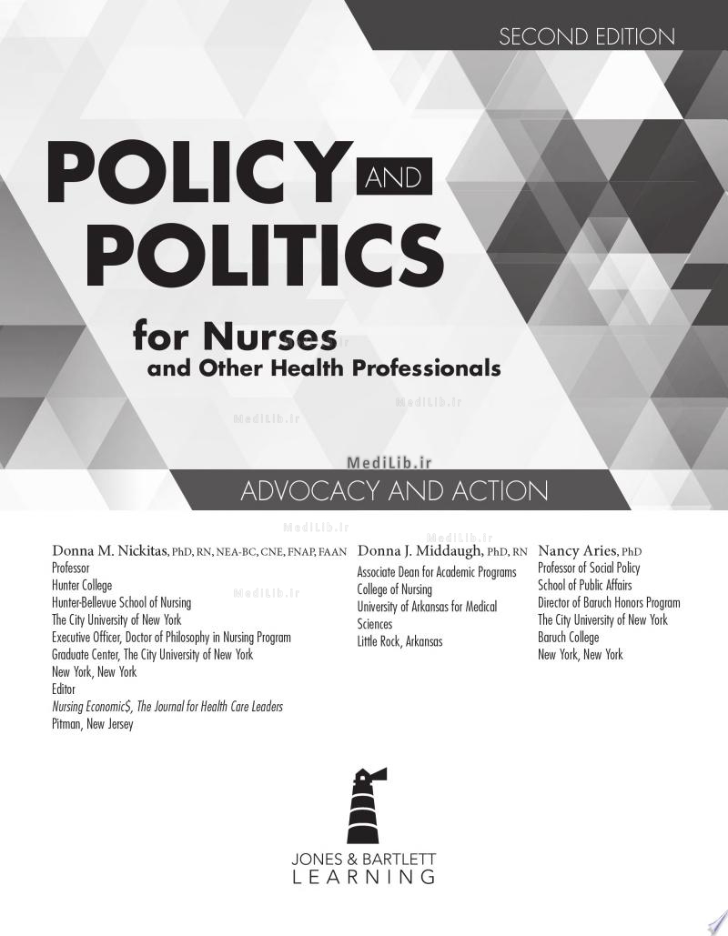 Policy and Politics for Nurses and Other Health Professionals